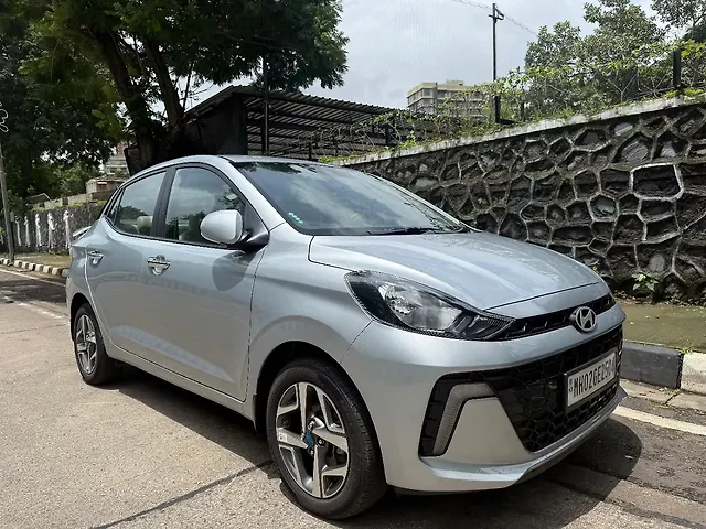 Used Hyundai Aura [2020-2023] SX 1.2 CNG in Mumbai