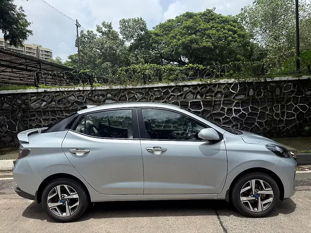 Used Hyundai Aura [2020-2023] SX 1.2 CNG in Mumbai