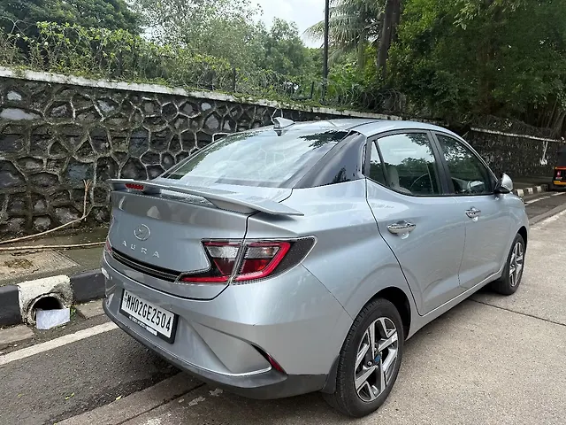 Used Hyundai Aura [2020-2023] SX 1.2 CNG in Mumbai