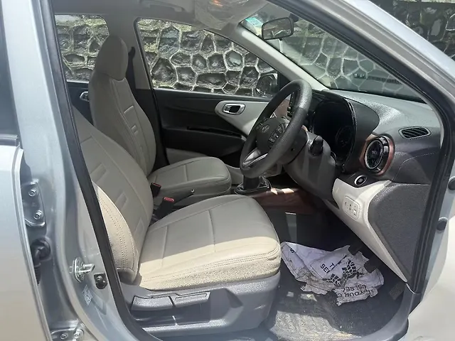 Used Hyundai Aura [2020-2023] SX 1.2 CNG in Mumbai
