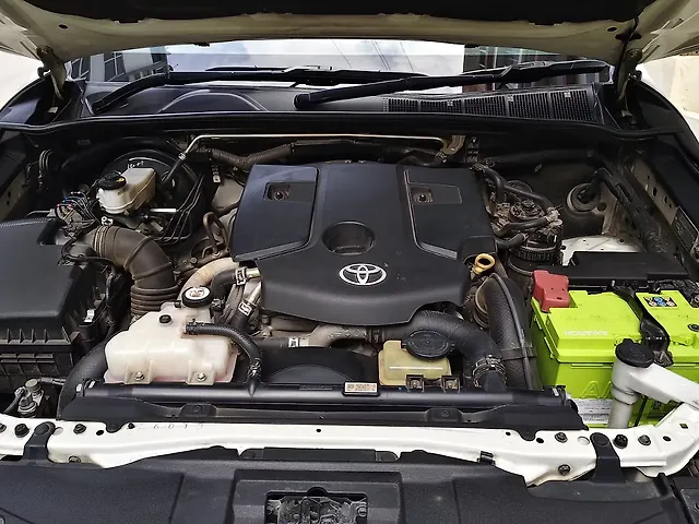 Used Toyota Fortuner [2016-2021] 2.8 4x4 AT in Hyderabad