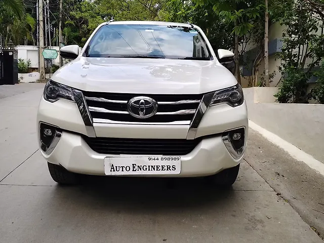 Used 2018 Toyota Fortuner in Hyderabad