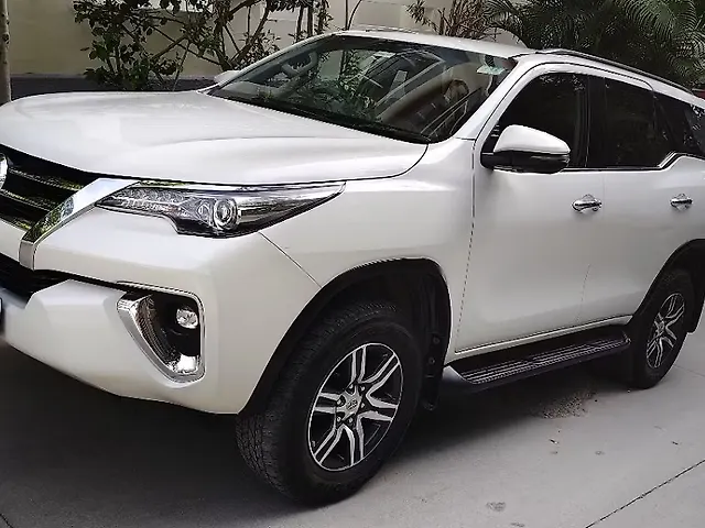 Used Toyota Fortuner [2016-2021] 2.8 4x4 AT in Hyderabad