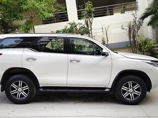 Used Toyota Fortuner [2016-2021] 2.8 4x4 AT in Hyderabad