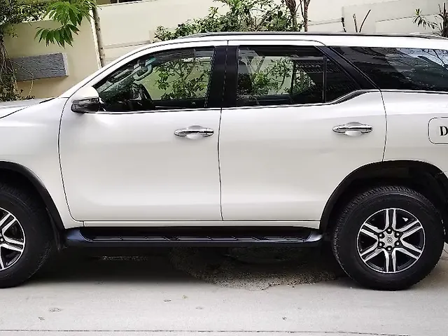 Used Toyota Fortuner [2016-2021] 2.8 4x4 AT in Hyderabad