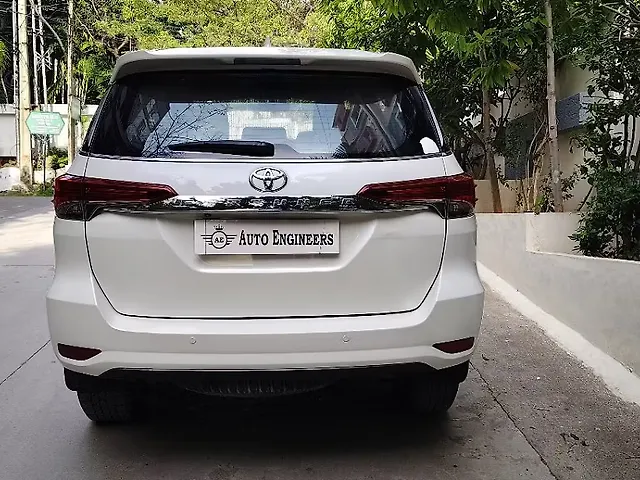 Used Toyota Fortuner [2016-2021] 2.8 4x4 AT in Hyderabad
