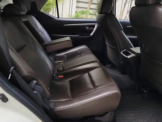 Used Toyota Fortuner [2016-2021] 2.8 4x4 AT in Hyderabad