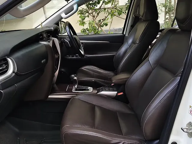 Used Toyota Fortuner [2016-2021] 2.8 4x4 AT in Hyderabad