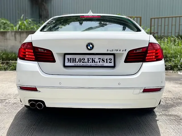Used BMW 5 Series [2010-2013] 520d Sedan in Mumbai