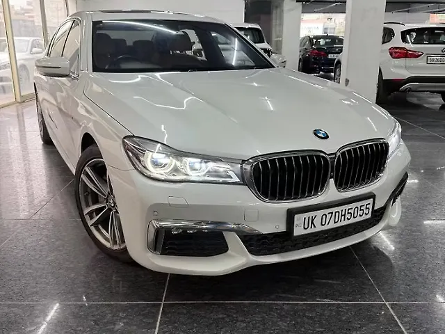 Used 2018 BMW 7-Series in Chandigarh