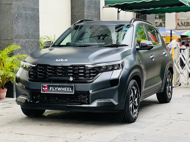 Used Kia Sonet X-Line 1.0 Turbo Petrol DCT in Kolkata
