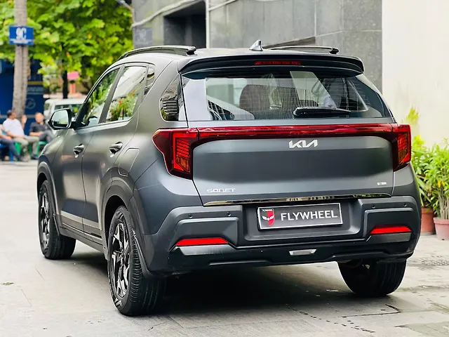 Used Kia Sonet X-Line 1.0 Turbo Petrol DCT in Kolkata