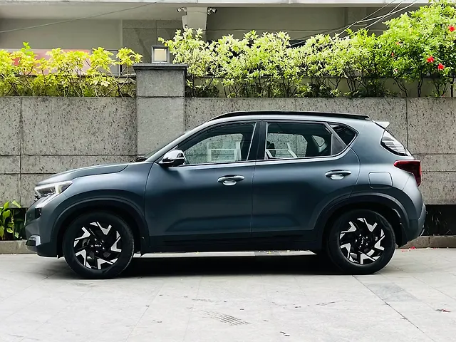 Used Kia Sonet X-Line 1.0 Turbo Petrol DCT in Kolkata