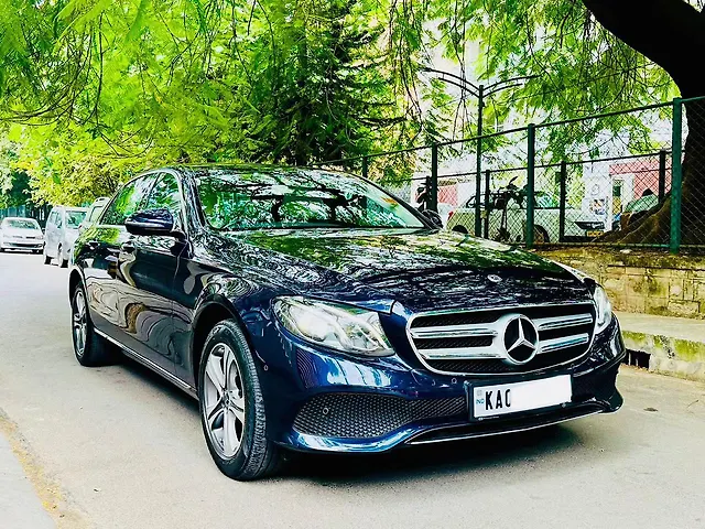 Used 2018 Mercedes-Benz E-Class in Bangalore
