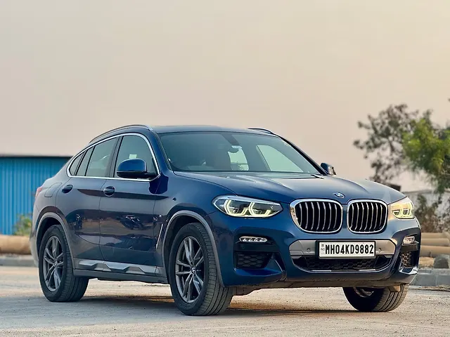 Used BMW X4 [2019-2022] xDrive20d M Sport X [2019-2020] in Mumbai