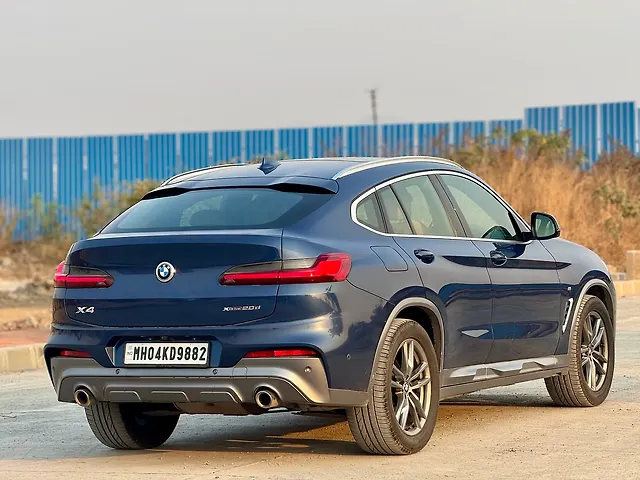 Used BMW X4 [2019-2022] xDrive20d M Sport X [2019-2020] in Mumbai