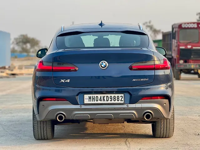 Used BMW X4 [2019-2022] xDrive20d M Sport X [2019-2020] in Mumbai