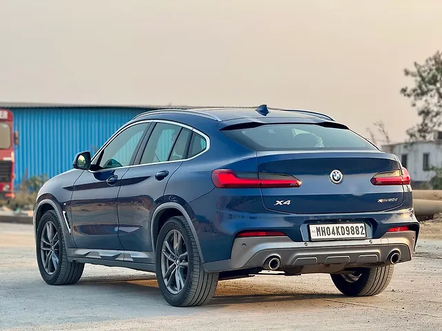 Used BMW X4 [2019-2022] xDrive20d M Sport X [2019-2020] in Mumbai