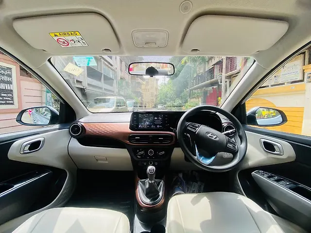 Used Hyundai Aura [2020-2023] SX 1.2 CNG in Mumbai