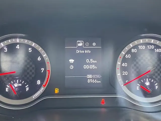 Used Hyundai Aura [2020-2023] SX 1.2 CNG in Mumbai