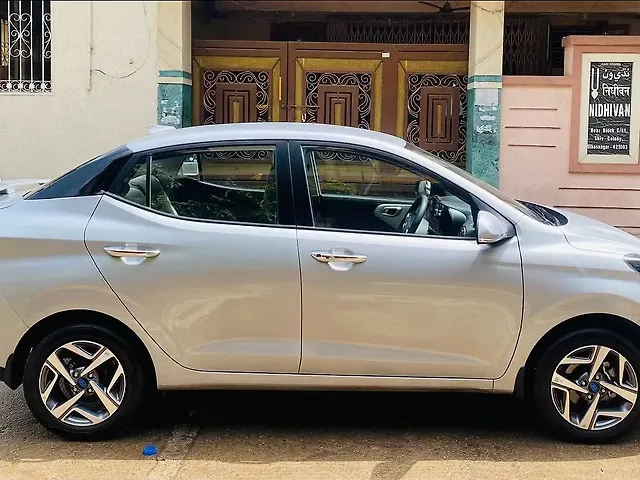 Used Hyundai Aura [2020-2023] SX 1.2 CNG in Mumbai