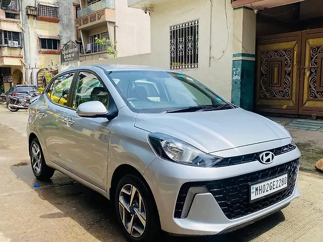 Used Hyundai Aura [2020-2023] SX 1.2 CNG in Mumbai