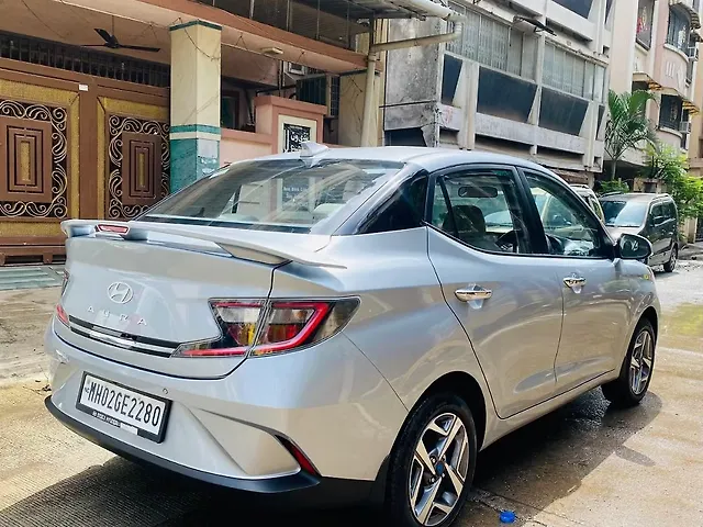 Used Hyundai Aura [2020-2023] SX 1.2 CNG in Mumbai