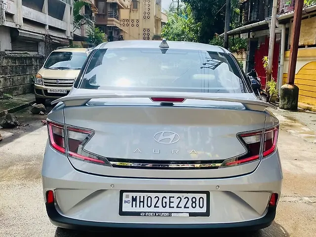 Used Hyundai Aura [2020-2023] SX 1.2 CNG in Mumbai