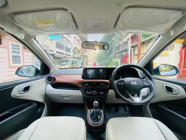Used Hyundai Aura [2020-2023] SX 1.2 CNG in Mumbai