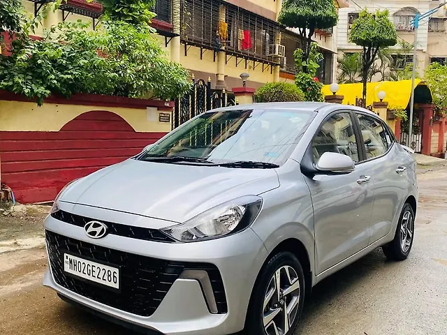 Used Hyundai Aura [2020-2023] SX 1.2 CNG in Mumbai