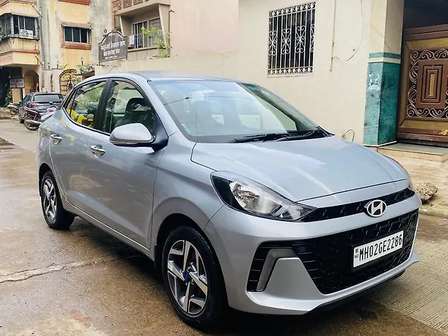 Used Hyundai Aura [2020-2023] SX 1.2 CNG in Mumbai