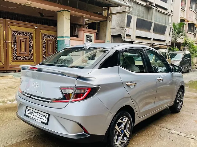 Used Hyundai Aura [2020-2023] SX 1.2 CNG in Mumbai
