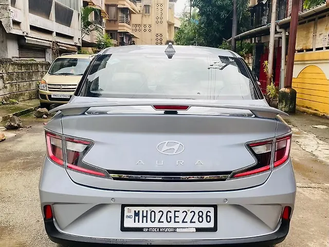 Used Hyundai Aura [2020-2023] SX 1.2 CNG in Mumbai