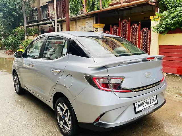 Used Hyundai Aura [2020-2023] SX 1.2 CNG in Mumbai