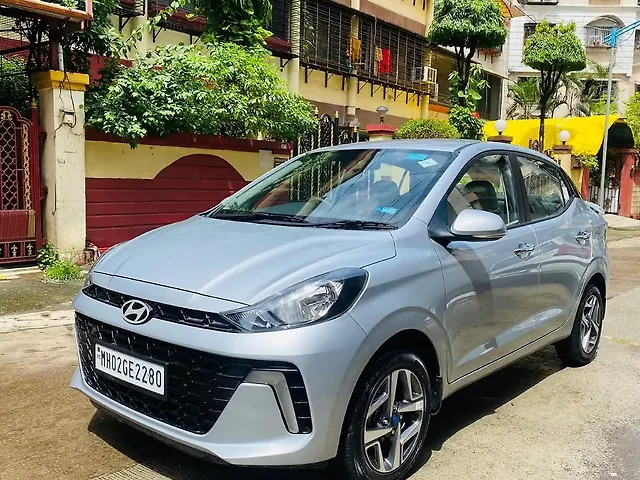 Used Hyundai Aura [2020-2023] SX 1.2 CNG in Mumbai