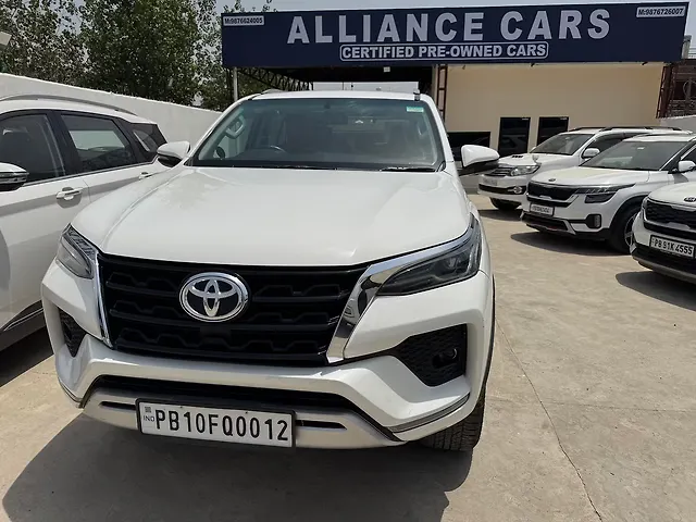 Used 2021 Toyota Fortuner in Ludhiana