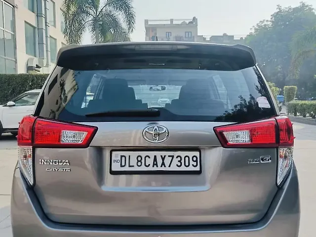 Used Toyota Innova Crysta [2020-2023] GX 2.4 AT 7 STR in Delhi