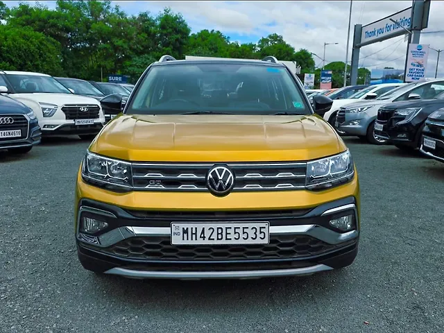 Used 2022 Volkswagen Taigun in Pune