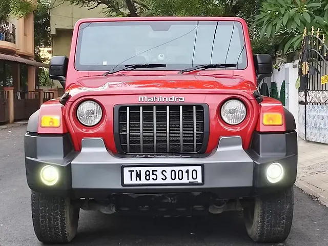 Used 2022 Mahindra Thar in Chennai