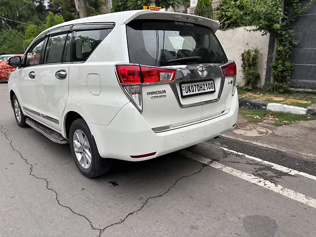 Used Toyota Innova Crysta [2016-2020] 2.4 VX 7 STR [2016-2020] in Delhi