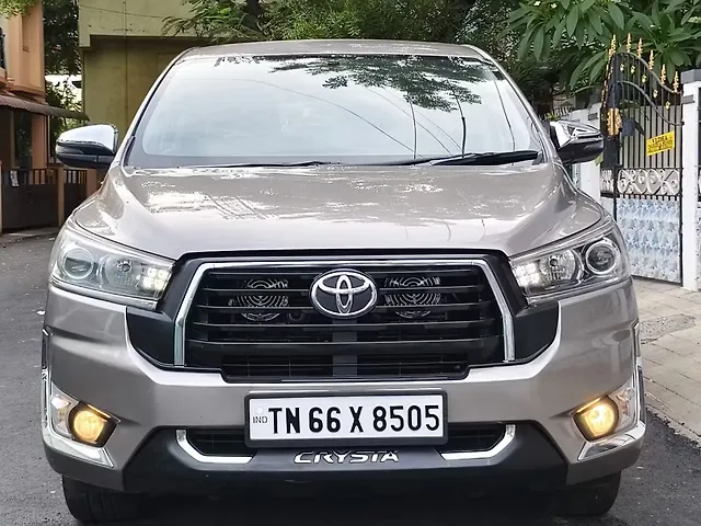 Used 2018 Toyota Innova Crysta in Chennai