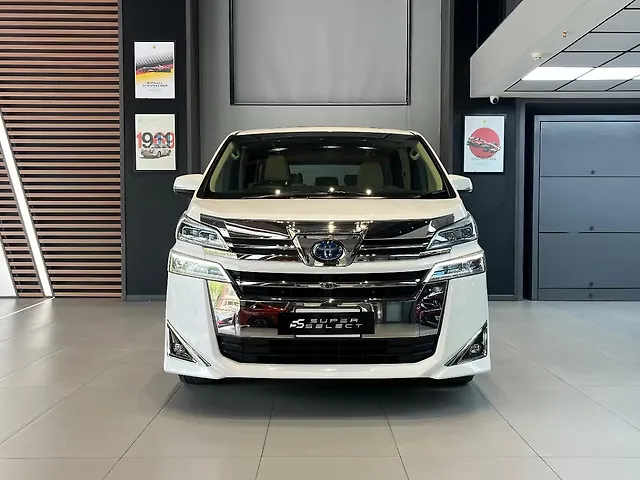 Used 2021 Toyota Vellfire in Hyderabad