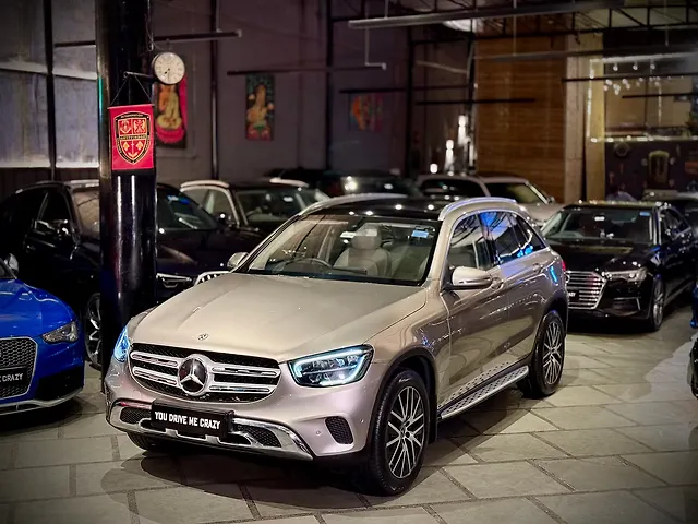 Used 2020 Mercedes-Benz GLC in Delhi