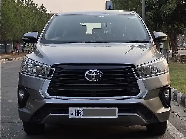 Used 2021 Toyota Innova Crysta in Chandigarh