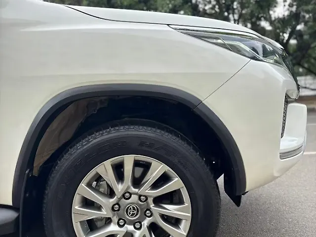 Used Toyota Fortuner 4X4 AT 2.8 Diesel in Chandigarh