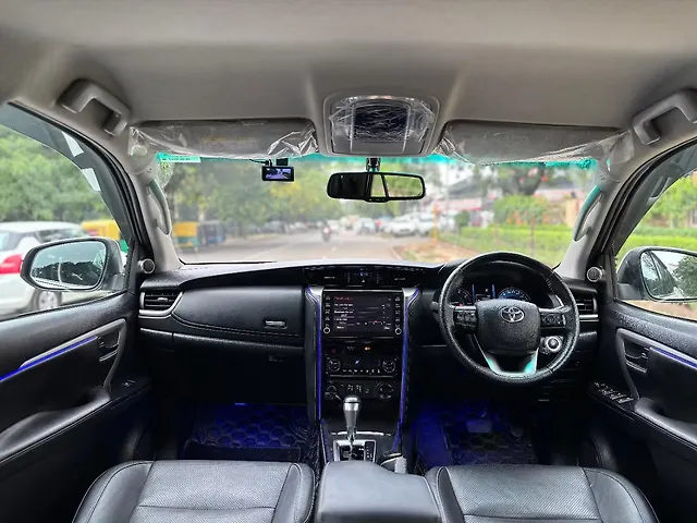 Used Toyota Fortuner 4X4 AT 2.8 Diesel in Chandigarh