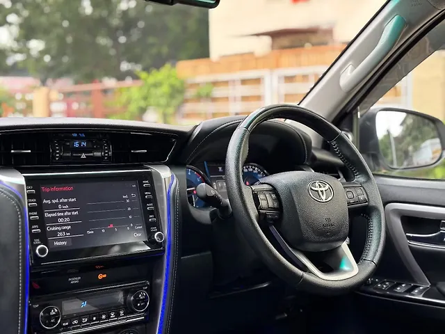 Used Toyota Fortuner 4X4 AT 2.8 Diesel in Chandigarh