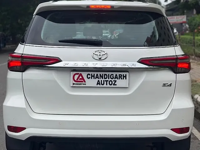 Used Toyota Fortuner 4X4 AT 2.8 Diesel in Chandigarh