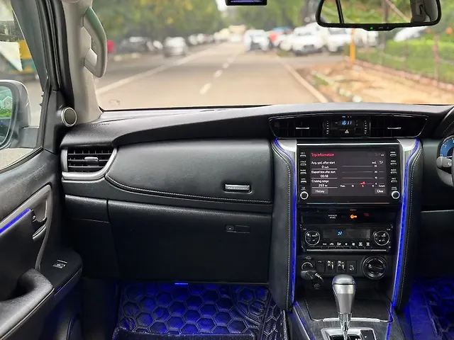Used Toyota Fortuner 4X4 AT 2.8 Diesel in Chandigarh