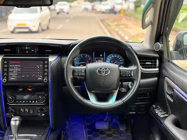 Used Toyota Fortuner 4X4 AT 2.8 Diesel in Chandigarh